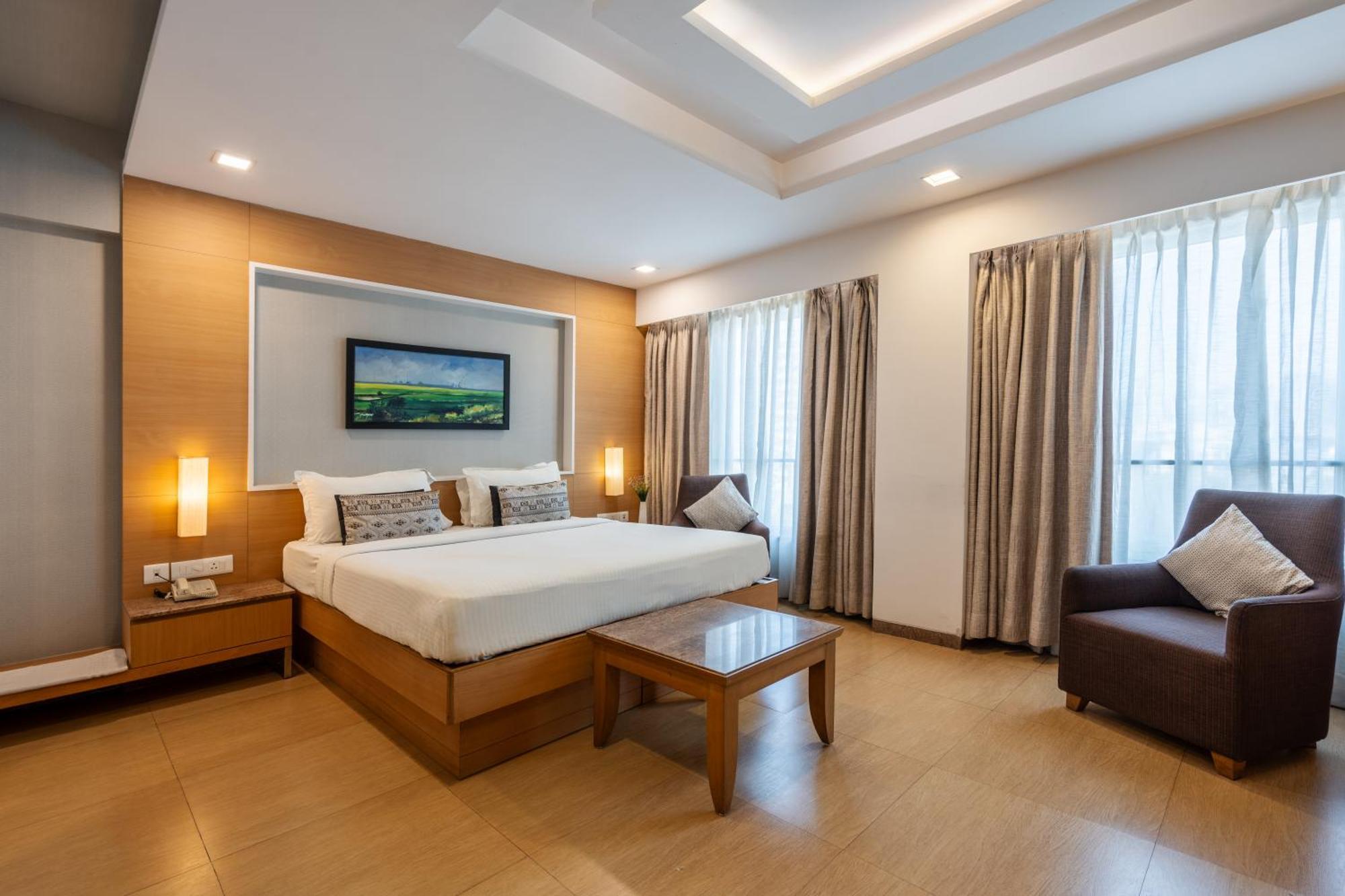 Gcc North Side Hotel Mira-Bhayandar Exterior foto